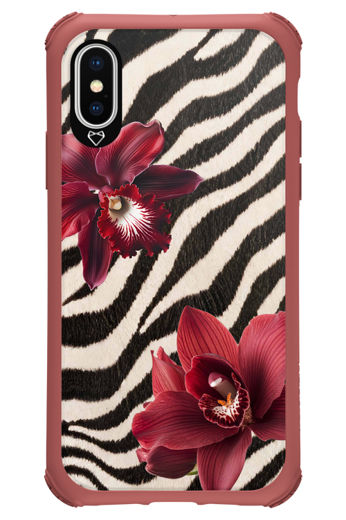 Vintage Flower - Apple iPhone XS