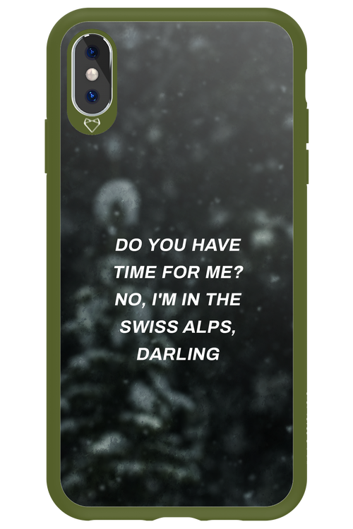 Swiss Alps - Apple iPhone XS Max