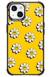 Smiley Flowers - Apple iPhone 13