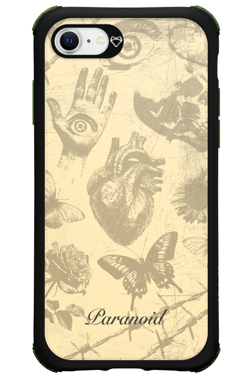 Paranoid (Sand) - Apple iPhone SE 2020