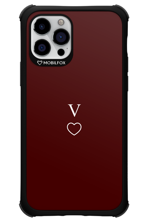 V Burgundia 2.0 - Apple iPhone 12 Pro
