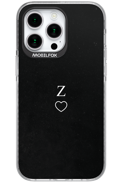 Z Black 2.0 - Apple iPhone 15 Pro Max