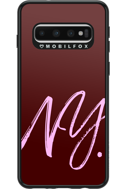 (Dark Blush) NY 2.0 - Samsung Galaxy S10