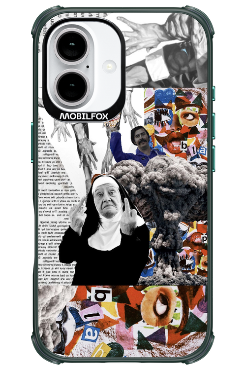 Go away - Apple iPhone 16