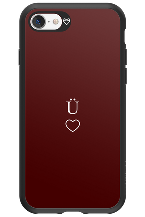 U Burgundia II 2.0 - Apple iPhone 7