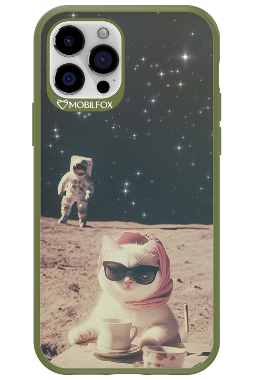 Moon cat - Apple iPhone 12 Pro