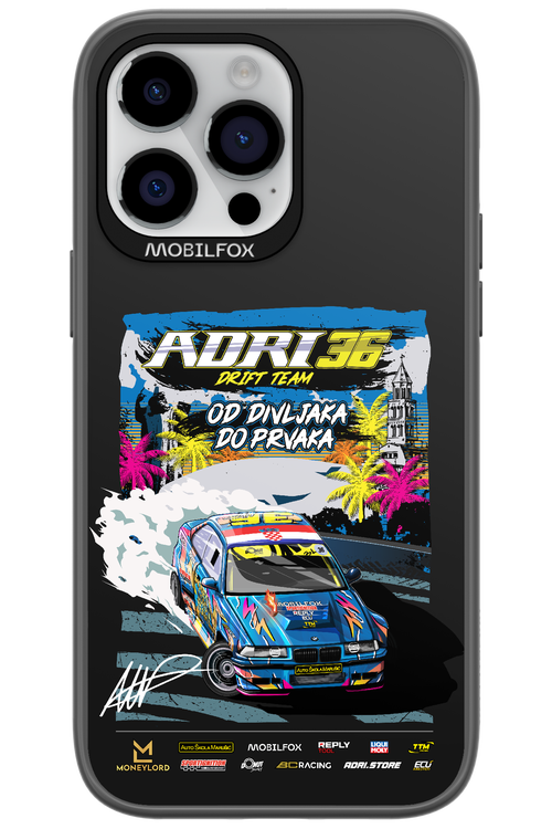 ADRI36 Midnight Drift 2.0 - Apple iPhone 14 Pro Max