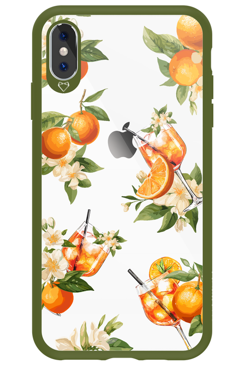 Orange Spritz - Apple iPhone XS Max