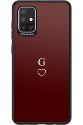 G Burgundia 2.0 - Samsung Galaxy A71