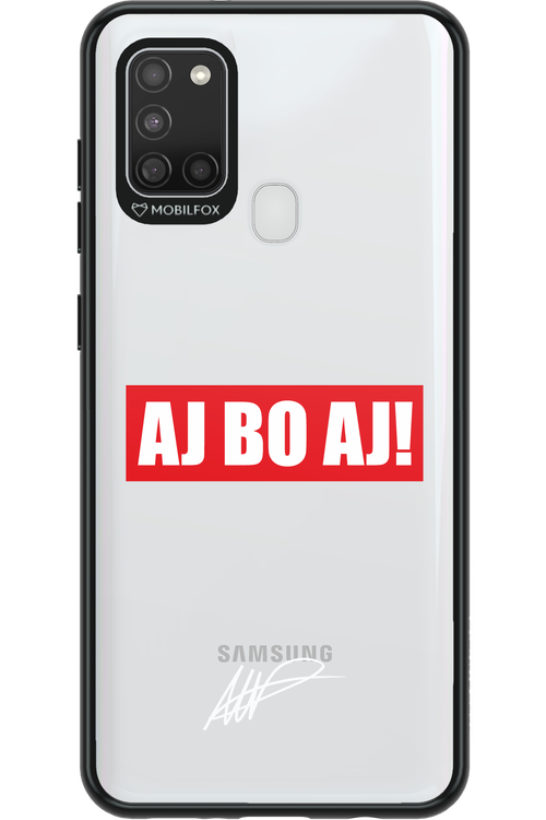 AJ BO AJ - Samsung Galaxy A21 S