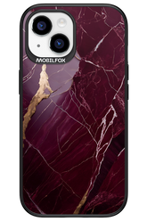 Burgundy Marble - Apple iPhone 15