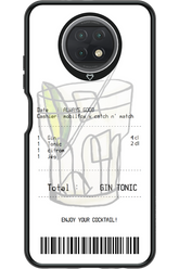 gin tonic - Xiaomi Redmi Note 9T 5G