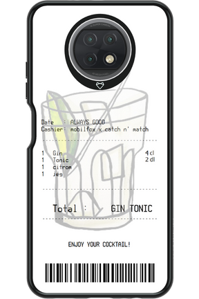 gin tonic - Xiaomi Redmi Note 9T 5G