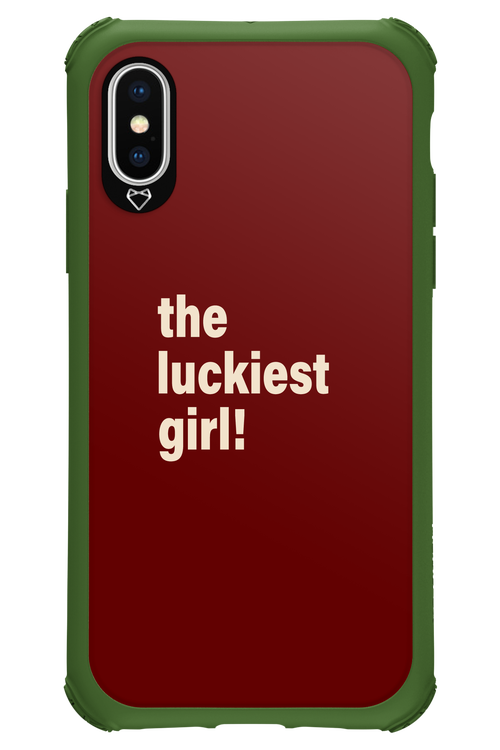 The Luckiest Girl - Apple iPhone X