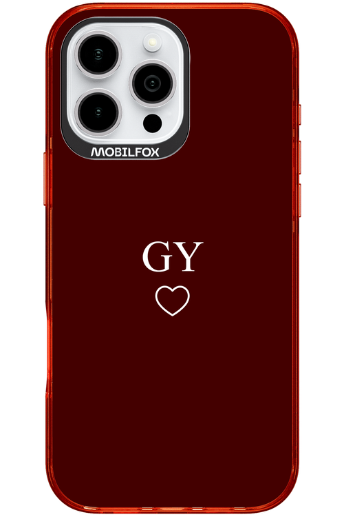 GY Burgundia 2.0 - Apple iPhone 16 Pro Max