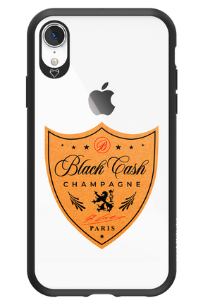 Black Cash Champagne - Apple iPhone XR