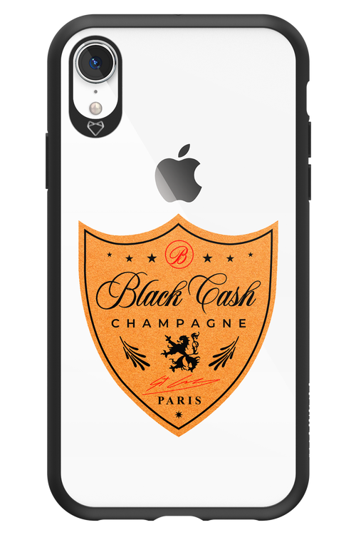 Black Cash Champagne - Apple iPhone XR