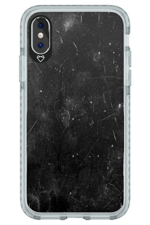 Black Grunge 2.0 - Apple iPhone X