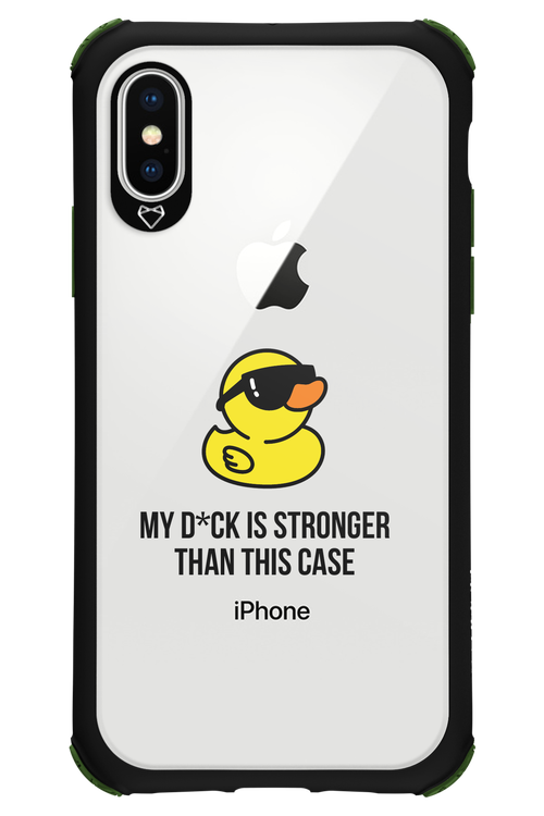 My D_ck (Transparent) 2.0 - Apple iPhone X