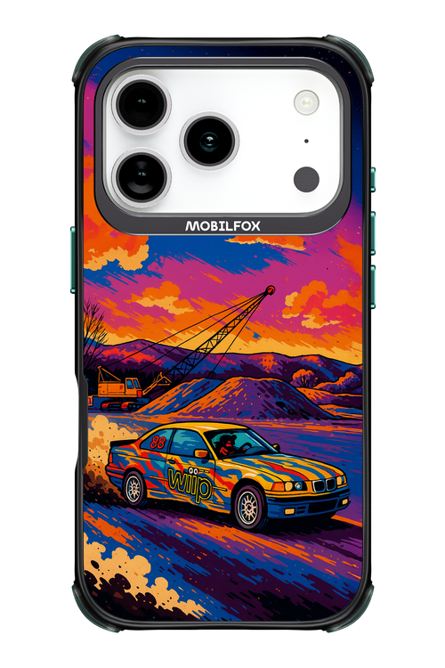 Sunset Run 2.0 - Apple iPhone 17 Pro