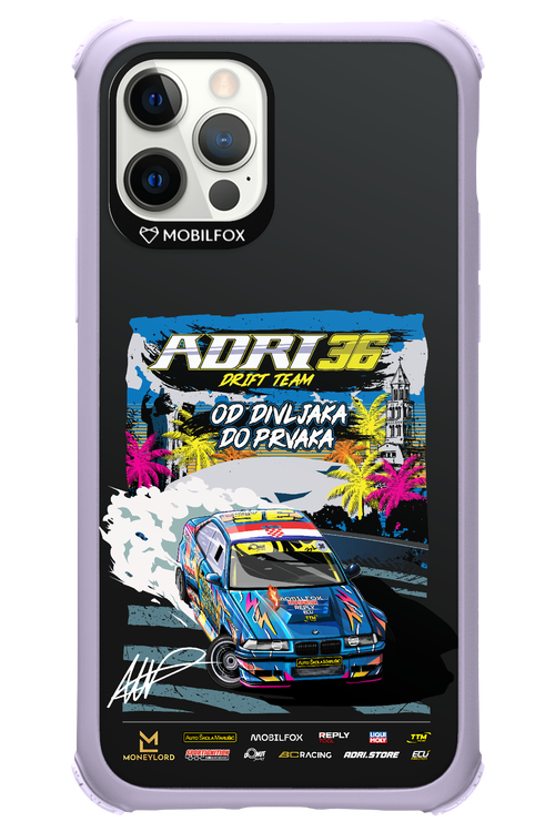 ADRI36 Midnight Drift 2.0 - Apple iPhone 12 Pro