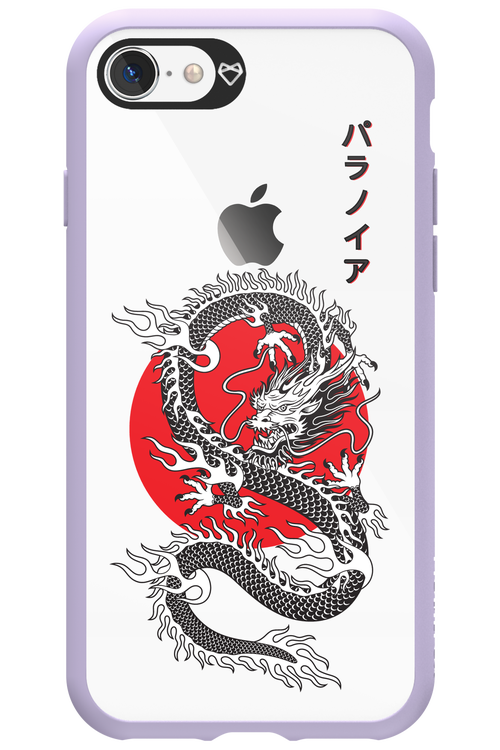 Japan dragon - Apple iPhone 8