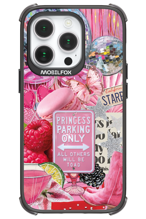 PINK PRINCESS - Apple iPhone 14 Pro