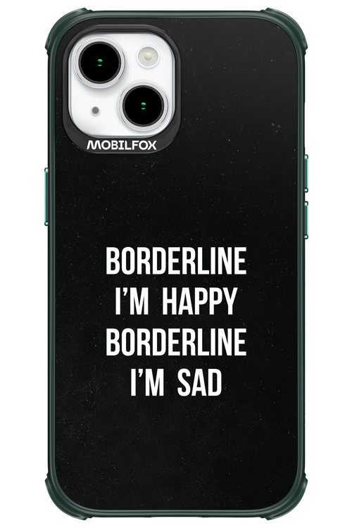 Borderline - Apple iPhone 15