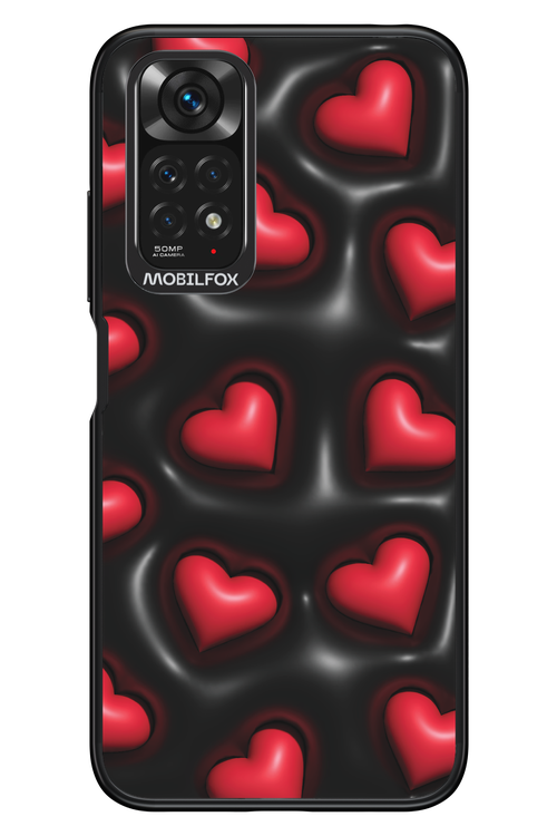 Hearts in love - Xiaomi Redmi Note 11/11S 4G