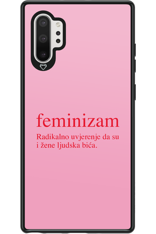 Feminizam Pink - Samsung Galaxy Note 10+