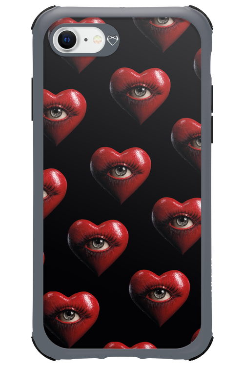 Heart Eyes - Apple iPhone SE 2022