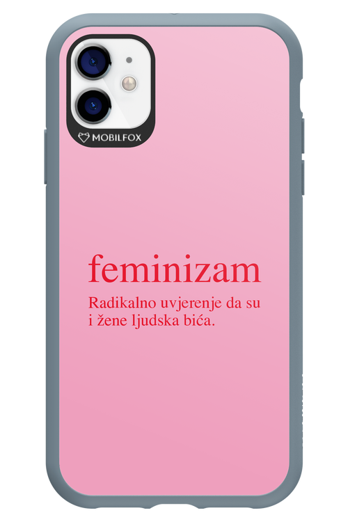 Feminizam Pink - Apple iPhone 11