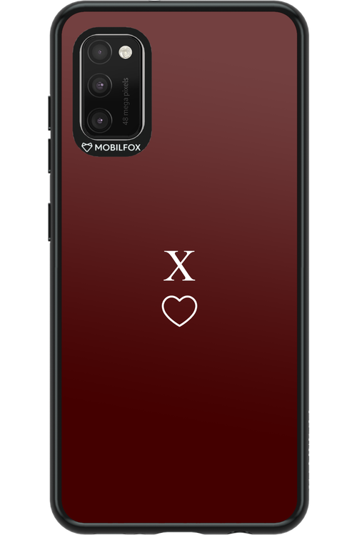 X Burgundia 2.0 - Samsung Galaxy A41
