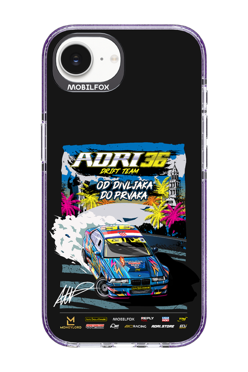 ADRI36 Midnight Drift 2.0 - Apple iPhone 16e