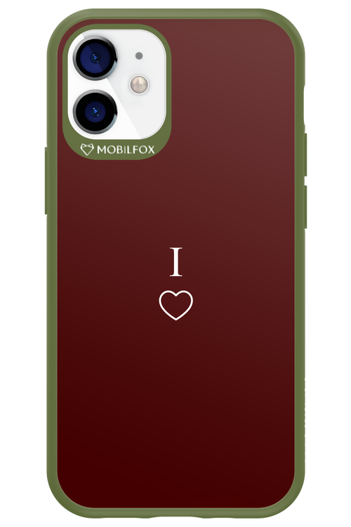 I Burgundia 2.0 - Apple iPhone 12 Mini
