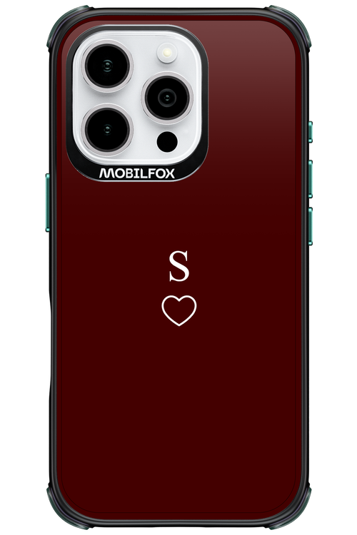 S Burgundia 2.0 - Apple iPhone 16 Pro