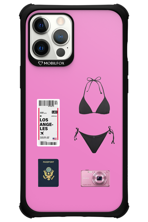 Pink Passenger - Apple iPhone 12 Pro Max