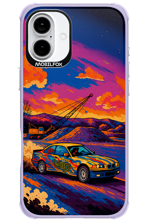 Sunset Run - Apple iPhone 16 Plus