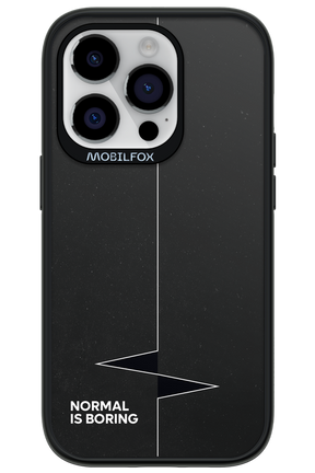 Normal Is Boring - Apple iPhone 14 Pro