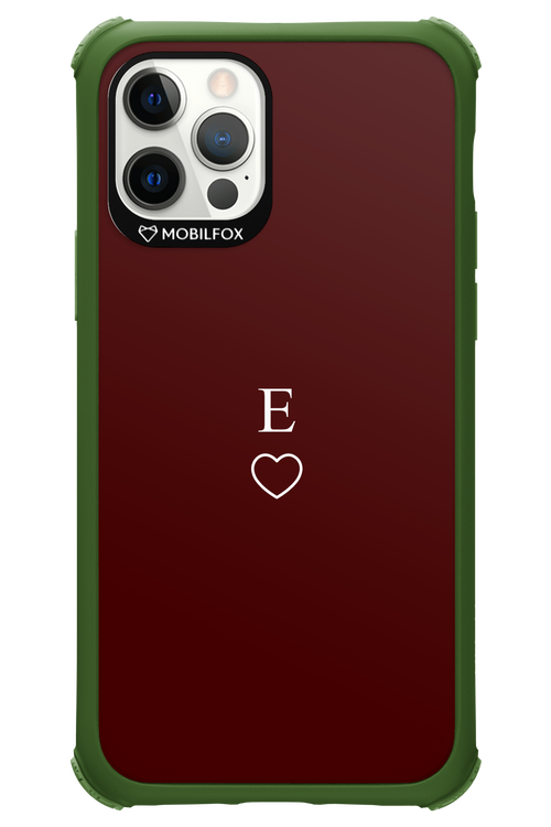 E Burgundia 2.0 - Apple iPhone 12 Pro