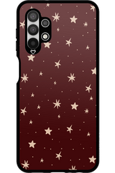 Burgundy Stars - Samsung Galaxy A13 4G