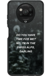 Swiss Alps - Xiaomi Poco X3 NFC