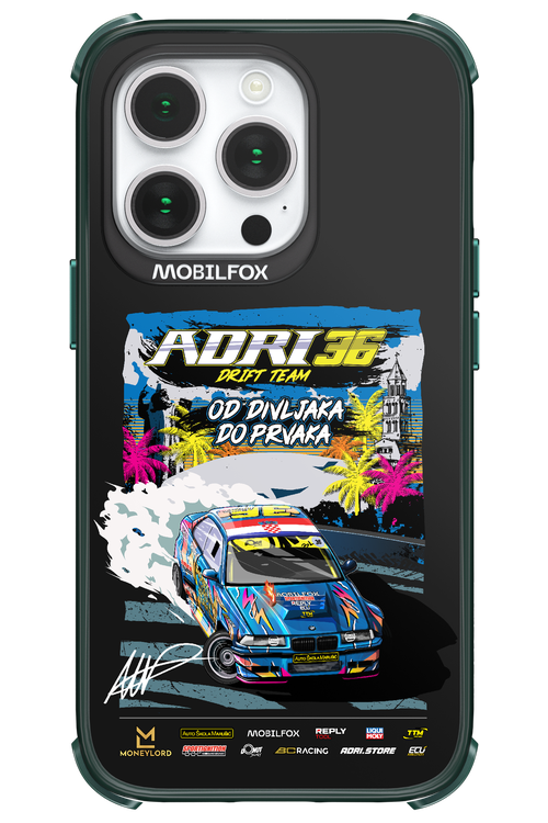 ADRI36 Midnight Drift - Apple iPhone 14 Pro