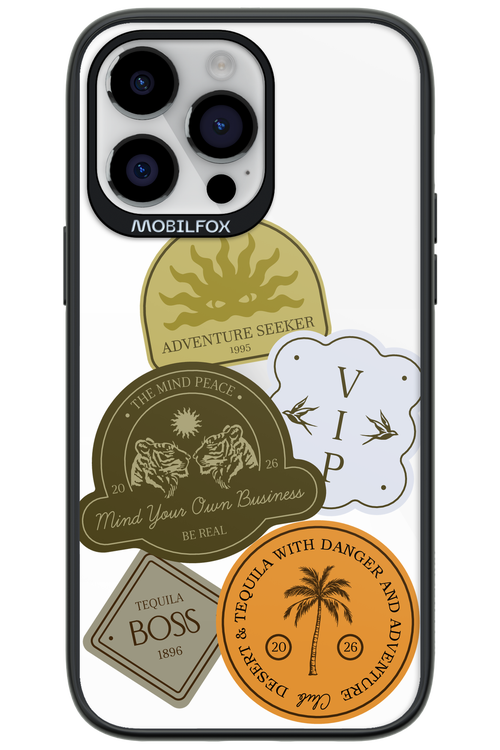 Badge Keeper - Apple iPhone 14 Pro Max