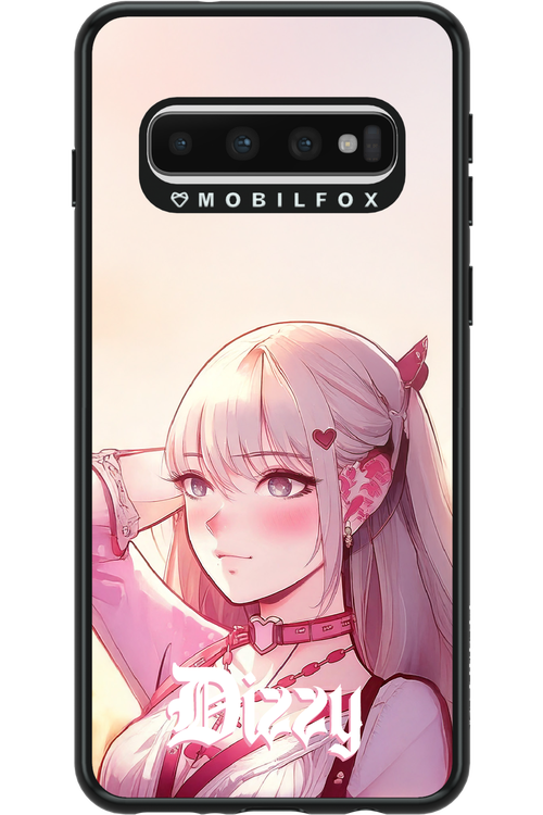 Pink Heatwave - Samsung Galaxy S10