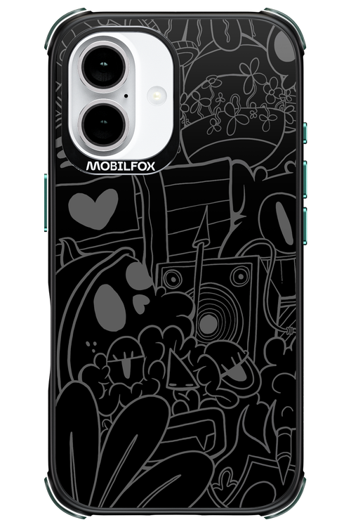 Dark Chaos - Apple iPhone 16