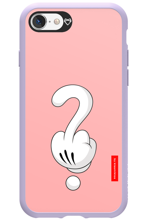 Fuck Hand (Pink) 2.0 - Apple iPhone SE 2020