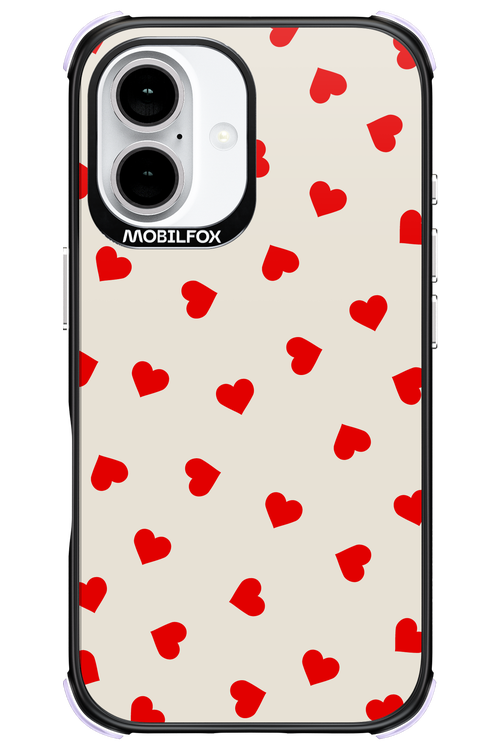 Sprinkle Heart - Apple iPhone 16