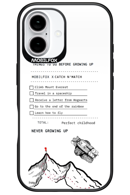 things to do before growing up - Apple iPhone 16