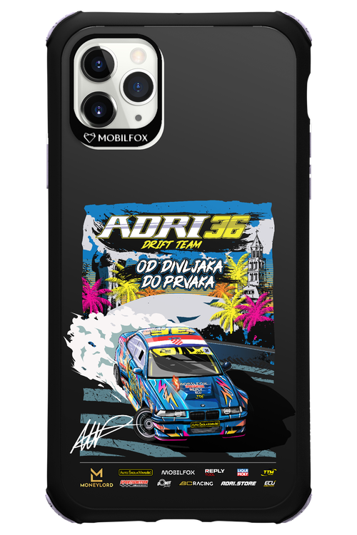 ADRI36 Midnight Drift 2.0 - Apple iPhone 11 Pro Max